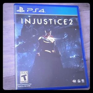 Injustice 2 PS4